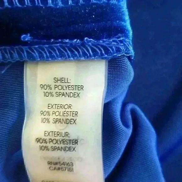 Calvin Klein Velvet Dress - Picture 10 of 15